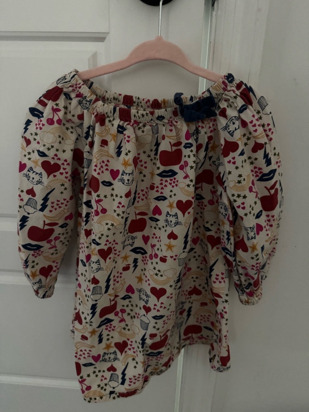 Pink chicken tunic